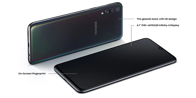 گوشی موبایل مدل samsung galaxy a70